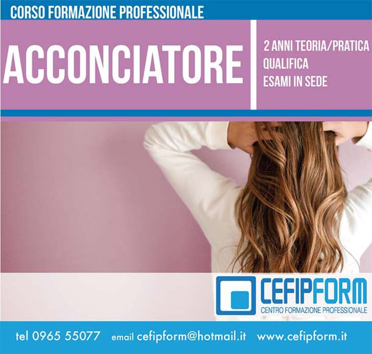 Corso Qualifica Acconciatore 