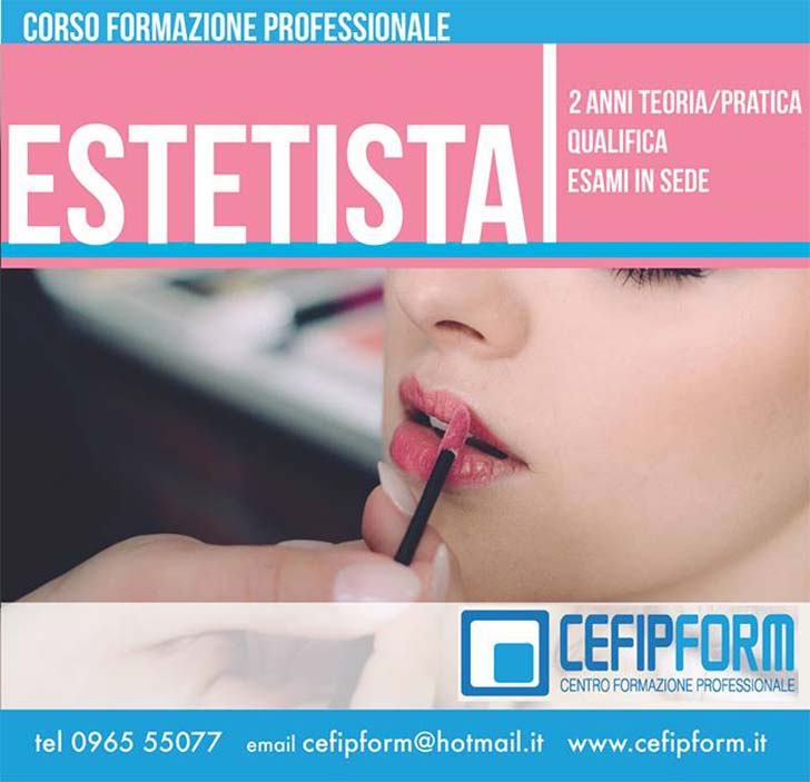 Corso Estetista Qualifica
