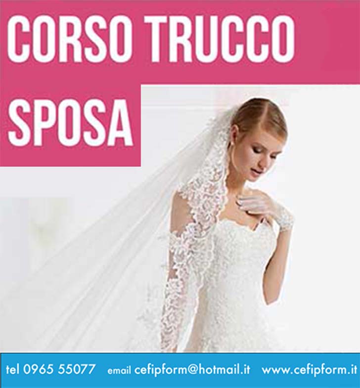 Corso Trucco Sposa