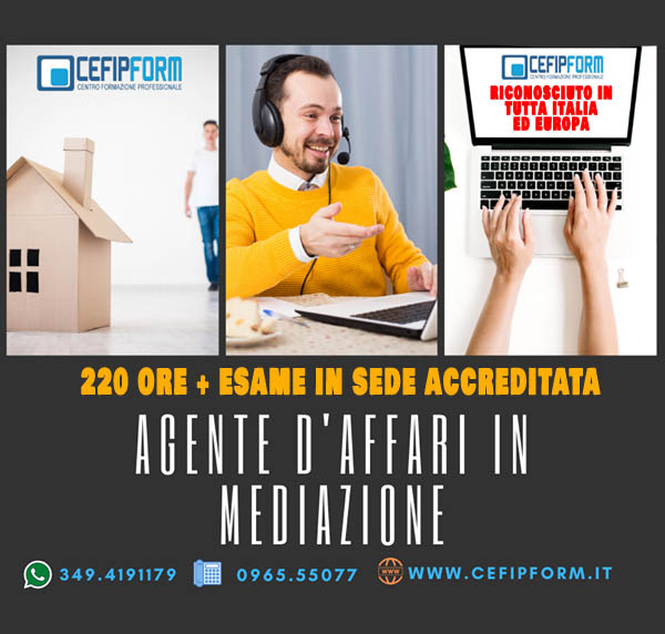 Corso Agente Immobiliare Online