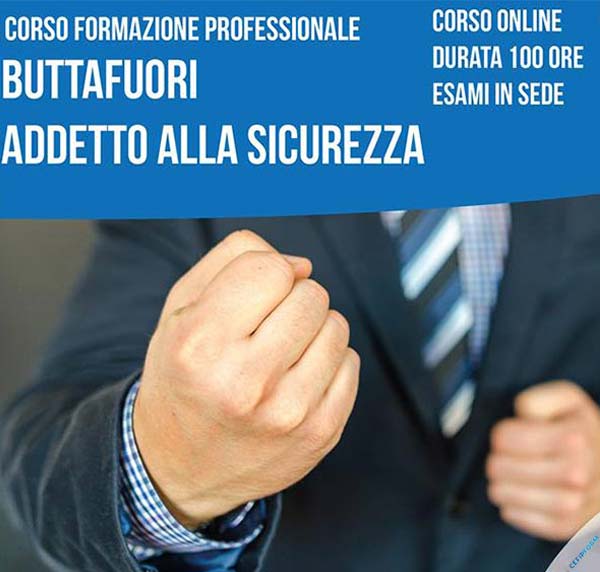 Corso Buttafuori Online