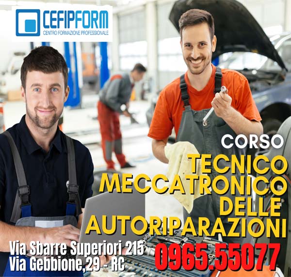 Corso Meccatronico Online